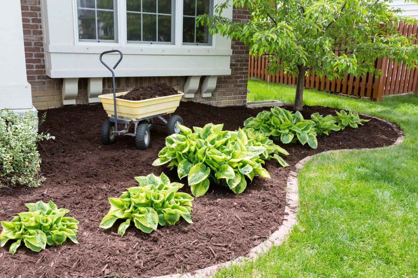 landscaping services, including lawn care and mulch in Souderton, PA